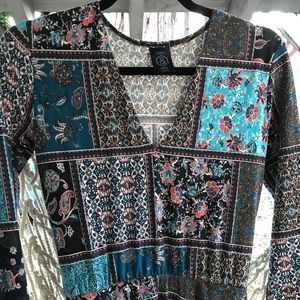 Agnes & Dora Small Curie midi dress *vintage*